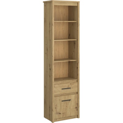 Kondela Otevřený regál 1D1S dub artisan Airon