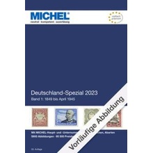 MICHEL Deutschland Spezial 2023 1.díl katalog známek