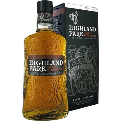 Highland Park CS Release No.3 64,1 % 0,7 l (karton)