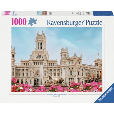 Ravensburger Palác Cibeles Madrid 1000 dílků