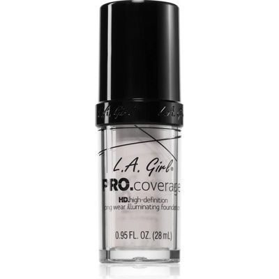 L.A. Girl Cosmetics PRO. Coverage rozjasňující tekutý make-up White 28 ml