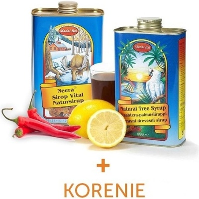 Madal Bal Neera nápoj 10 dňová kúra a kayenské korenie 20g