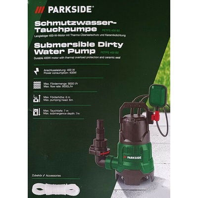 PARKSIDE PETPS 400 B2