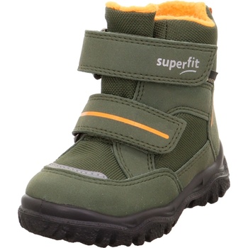 Superfit Детски зимни ботуши Superfit Kid's Husky1 Winter boots - Grün / Orange - размер 21 (EU) (702-4591-0413)