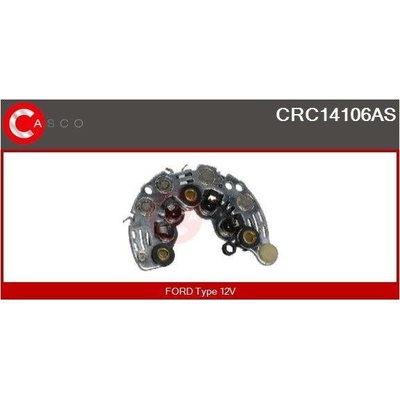 Usměrňovač, generátor CASCO CRC14106AS