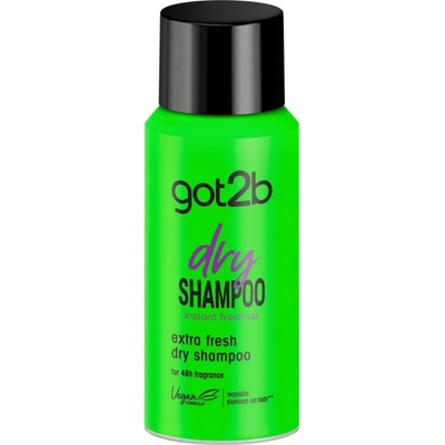 Got2b Extra Fresh suchý šampón na vlasy 100 ml