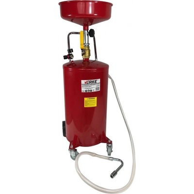 Pneumatická zberná nádoba, odsávačka 70l 13166