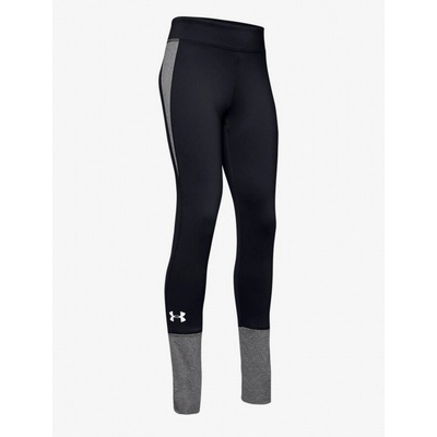 Under Armour Coldgear Dívčí legíny Černá