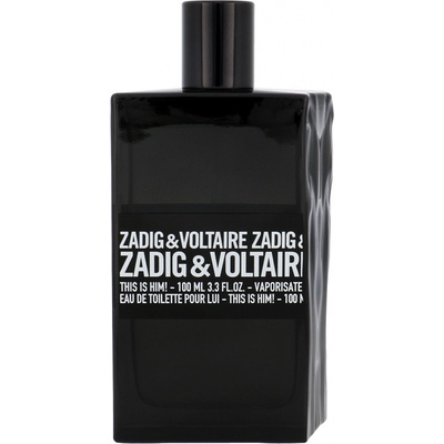 Zadig & Voltaire This Is Him! toaletná voda pánska 100 ml
