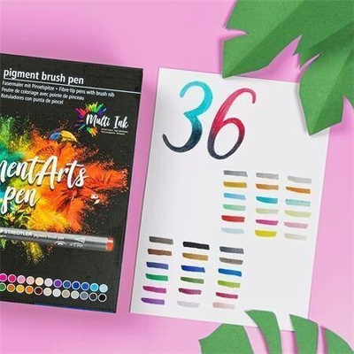 Staedtler Pigment Arts 371, 36 barev C36 561973