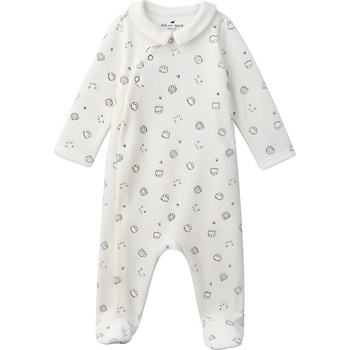 Sergent Major Плюшен ромпър Sergent Major - Leandrea, с котенца, 24 м (24H5BG31GRE)