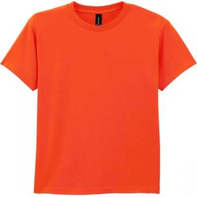 Gildan Dětské tričko HEAVY COTTON oranžová