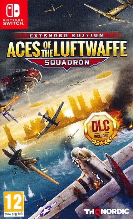 Nintendo Switch ACES OF THE LUFTWAFFE EXTENDED EDITIONS Aces of The Luftwaffe (Extended Edition) od 551 Kč - Heureka.cz