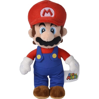 Simba Toys Плюшена играчка Simba Toys Super Mario - Mario, 30 cm (109231010)