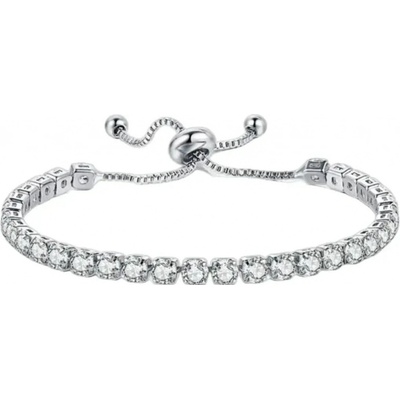 Gaira Náramek 3238 Silver červená