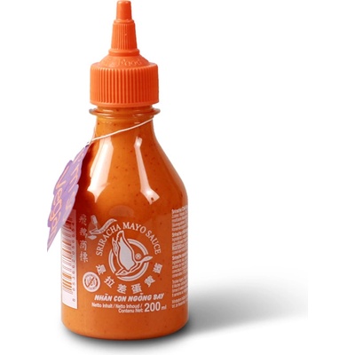 Sriracha Mayo chilli omáčka FLYING GOOSE 200 ml