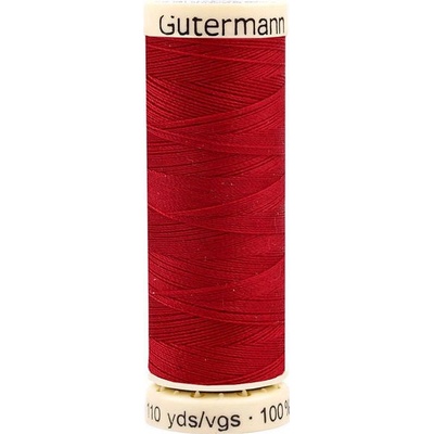 Prima-obchod Polyesterové nitě návin 100 m Gütermann univerzální, barva 026 Aurora Red