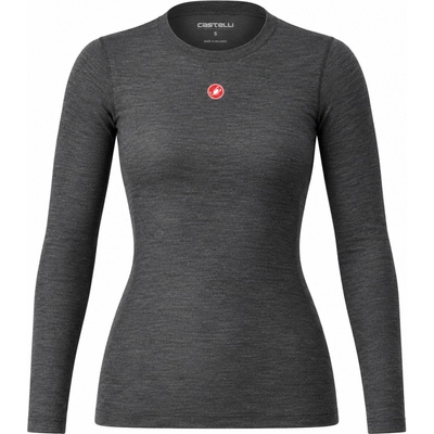 Castelli triko MEDIO BASE LAYER W šedá