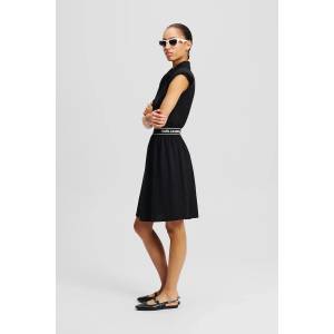 KARL LAGERFELD Памучна рокля (A2W13038)