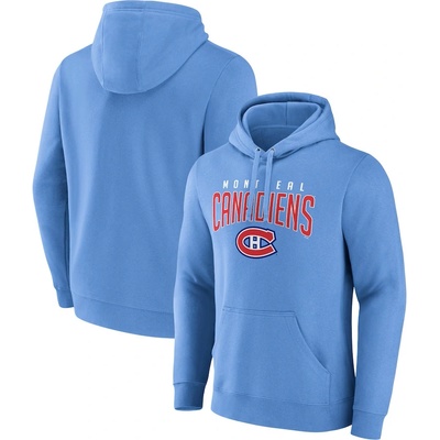 Fanatics Mikina Montreal Canadiens Special Edition 2.0 Wordmark Pullover Hoodie Blue