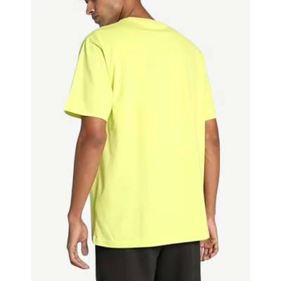 PUMA Power Colorblock Tee Yellow/Black