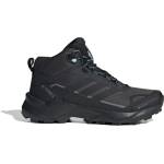 adidas Terrex Дамски туристически обувки adidas Terrex Women's Terrex Skychaser AX5 Mid GORE-TEX Walking boots - Carbon / Core Black / Semi Flash Aqua - размер 41 1/3 (EU) (119-1046-0119)