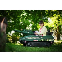 BLUETOUCH elektrický tank U1155 zeleno-černá