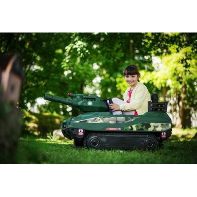 BLUETOUCH elektrický tank U1155 zeleno-černá