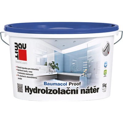 Hydroizolační nátěr Baumit Bamacol Proof 5kg 412410Z-05
