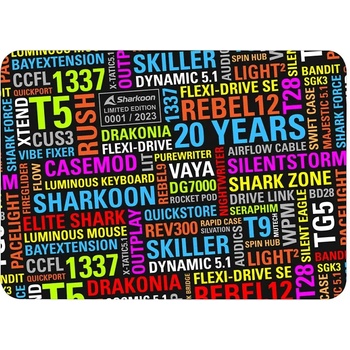 Sharkoon 20 Years Limited Edition Геймърска подложка за мишка (4044951038084)