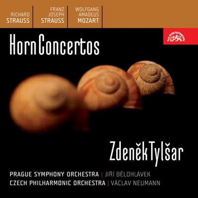 Tylšar Zdeněk,Symfonický orchestr hl.m. - Richard Strauss Franz Strauss Mozart - Koncerty pro lesní roh a orchestr CD