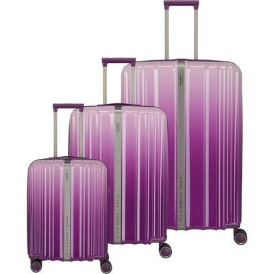 Travelite Комплект пътни куфари Travelite Lascana Edition S, M, L Purple Degrade Travelite | Lilav | МЪЖЕ | UNI