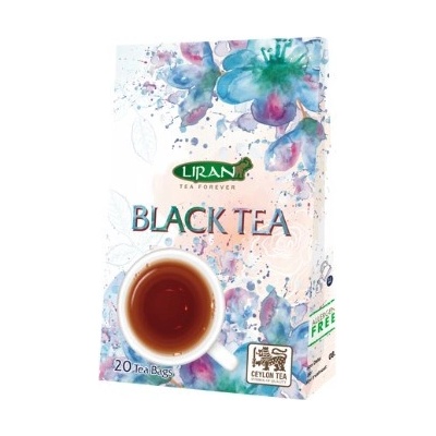 Liran čaj L918 BLACK L918 20 x 1,5 g