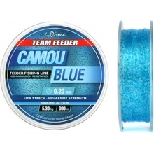 By Döme Team Feeder camo Blue 300m 0,22mm 6,2kg