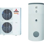 Mitsubishi Flexibila 16 kw (HSB140 + FDCW140VNX-A) Термопомпа