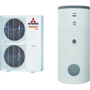 Mitsubishi Flexibila 16 kw (HSB140 + FDCW140VNX-A) Термопомпа