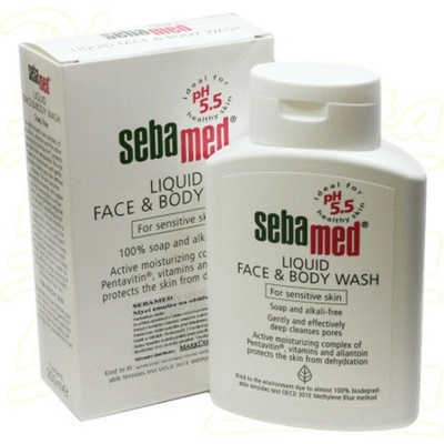 Sebamed Mycí emulze na obličej a tělo 200 ml