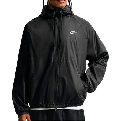 Nike Мъжко яке за бягане Nike Windrunner Jacket Running jacket - Black / White - размер S (028-0918-0612)