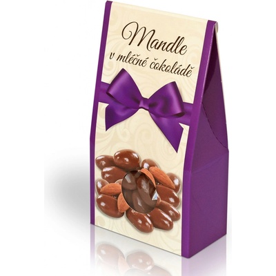 Selllot Mandle v mléčné čokoládě 150 g stříška