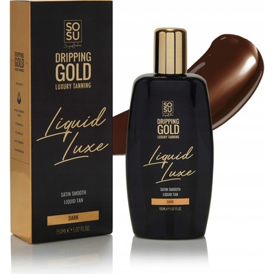 Sosu Dripping Gold Liquid Luxe samoopalovací voda medium 150 ml