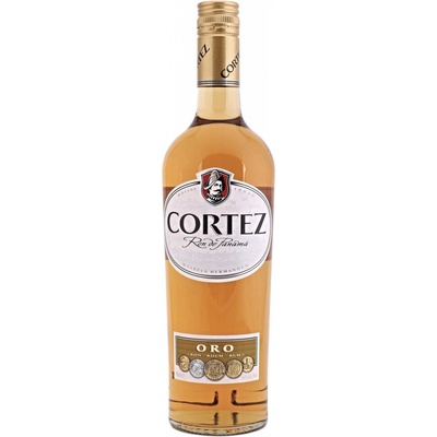 Cortez Oro 40% 0,7 l (holá láhev)