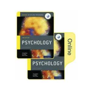IB Psychology Print and Online Course Book Pack: Oxford IB Diploma Programme | Alexey Popov, Joseph Sparks, Lee Parker, John Crane, Jette Hannibal (ISBN: 9780198398165)