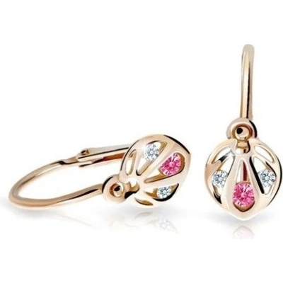 Cutie Jewellery C2265-10-X-4 fuchsiová