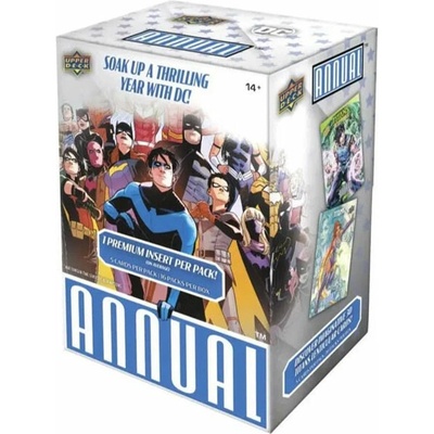 Upper Deck 2023/2024 DC Comics Annual Blaster Booster Box