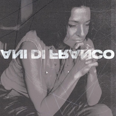 Ani Difranco - Unprecedented Sh! t (Black Coloured) (LP) (748731712099)