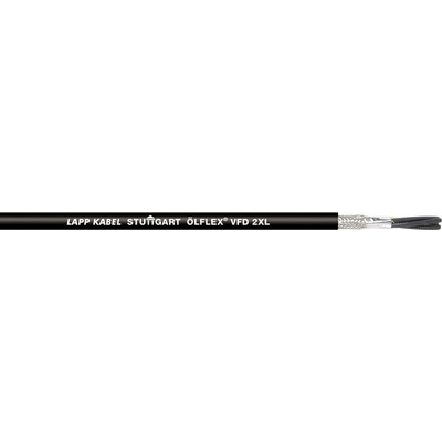 Lapp VFD 2XL 700703/50 riadiaci kábel 4 G 6 mm² 50m čierna