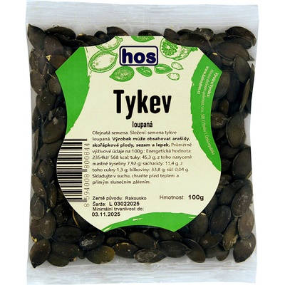 HOS Tekvica lúpaná 100 g
