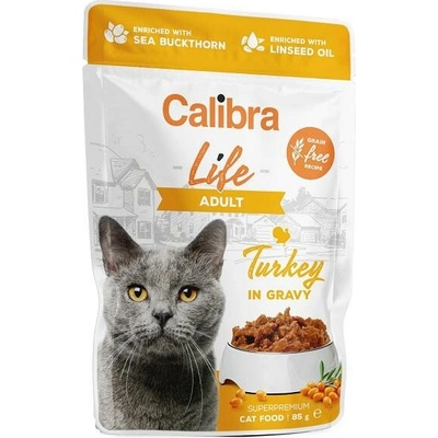 Calibra Cat Life Turkey in Gravy 28 x 85 g