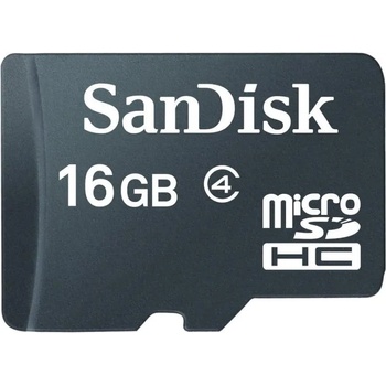 SanDisk microSDHC 16GB C4 (SDSDQM-016G-B35/C0637089)