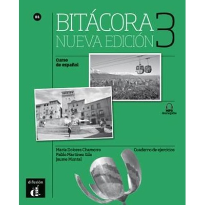 Bitácora Nueva 3 (B1) – Cuad. de ejer. + MP3 online - neuveden
